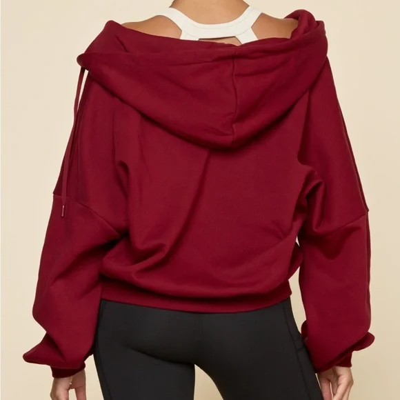 Popflex zip cloud hoodie - Picture 3 of 8